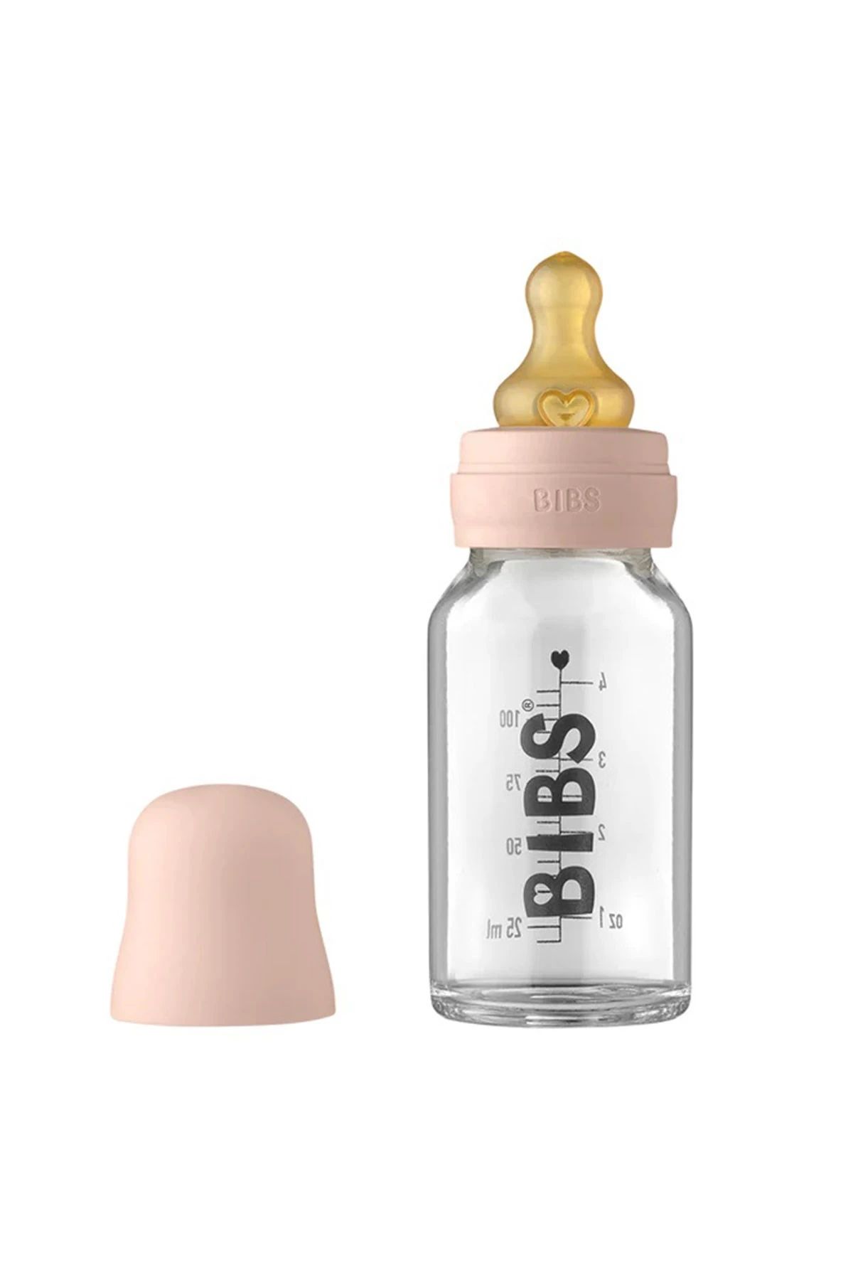 CLZ193 Bibs  Bottle Complete Set Biberon 110ml Blush
