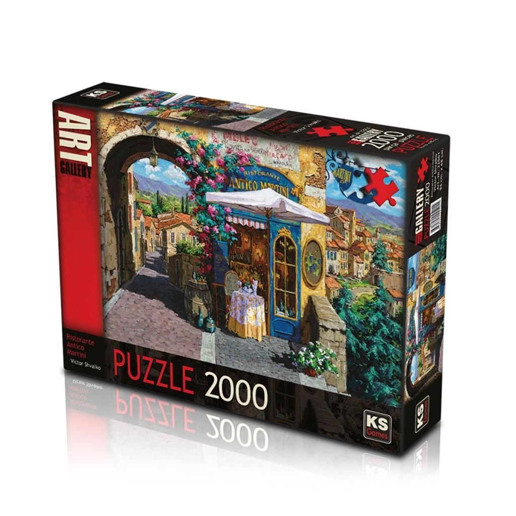 CLZ193 22501 Puzzle 2000/RİSTORANTE ANTİCO PUZZLE 2000 PARÇA