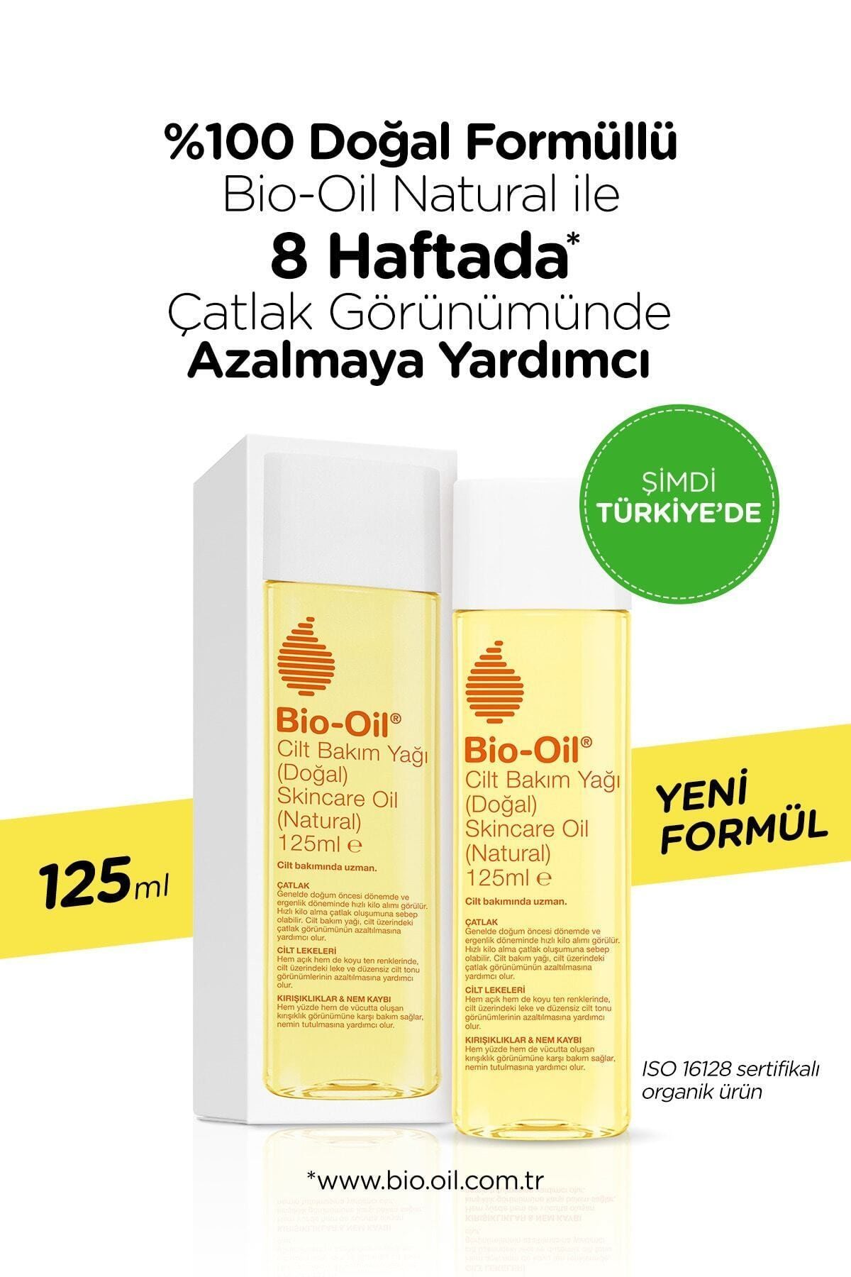 CLZ193 Bio-Oil Çatlak Karşıtı  Natural Cilt Bakım Yağı 125ml