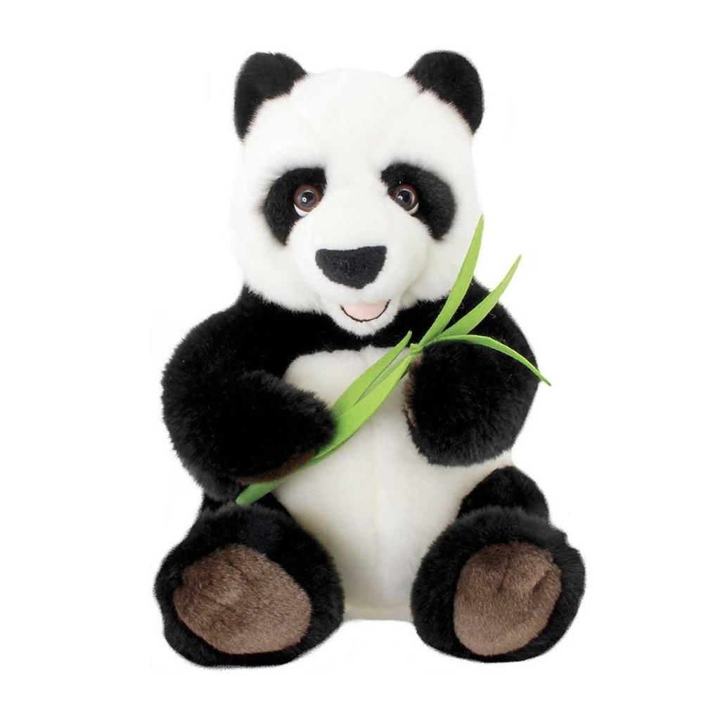 CLZ193 Nessiworld Bambulu Oturan Panda Peluş 30 cm
