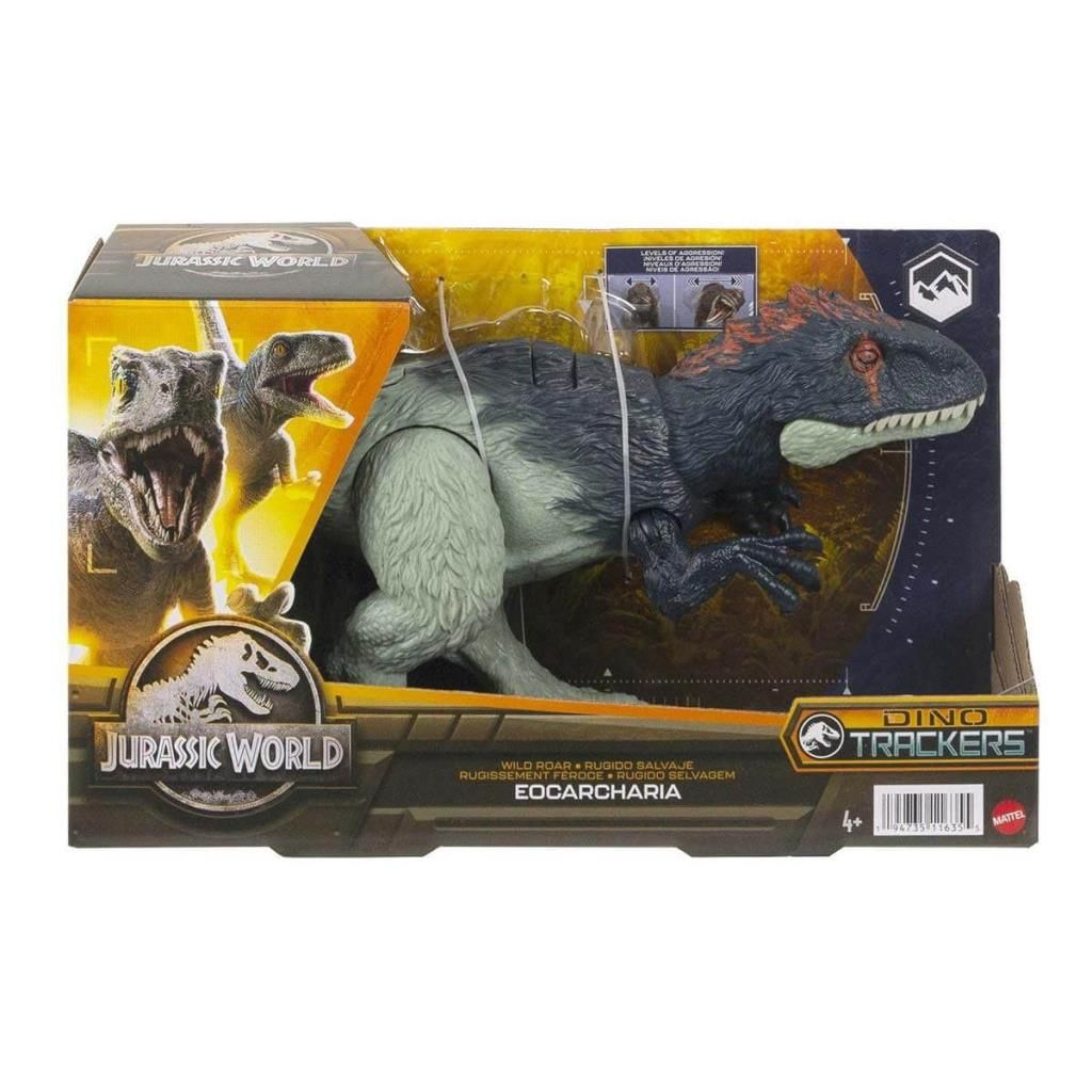 CLZ193 HLP14 Jurassic World Kükreyen Dinozor Figürleri-Mattel