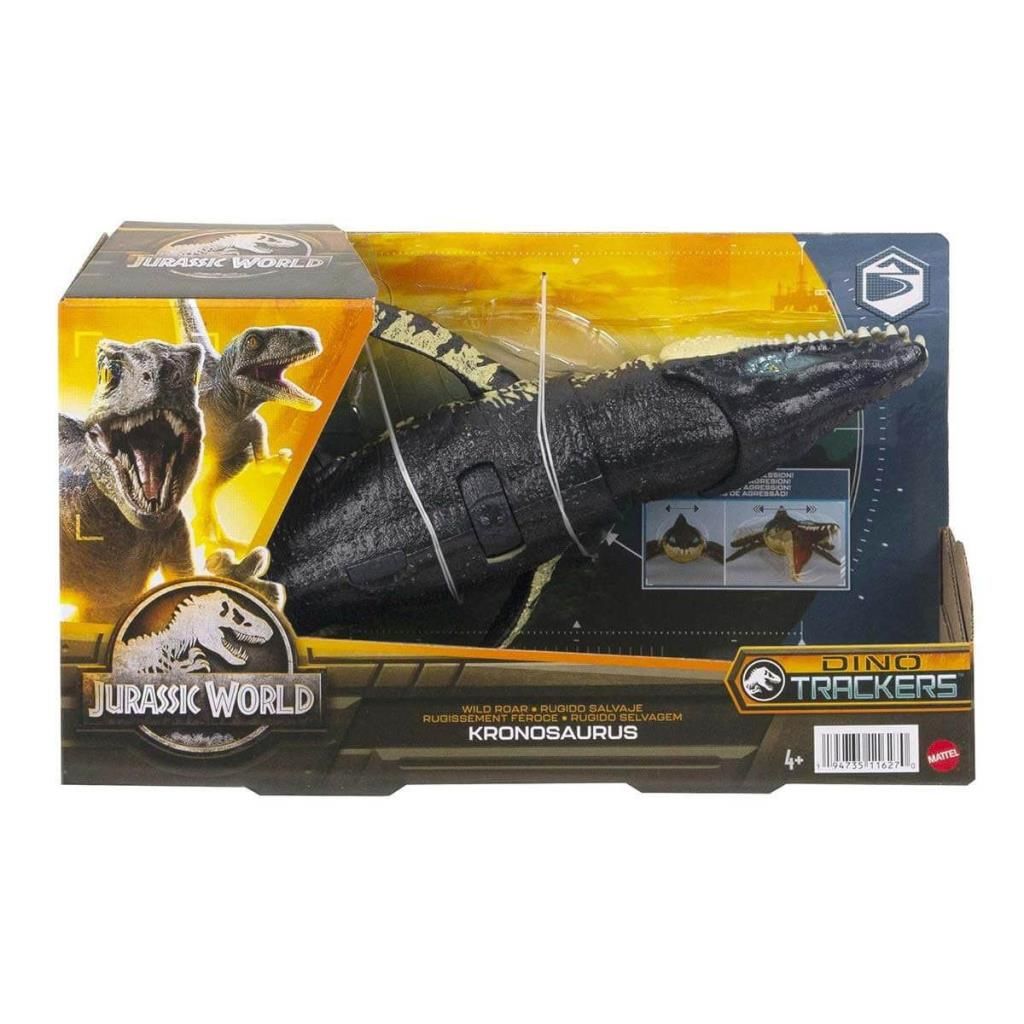 CLZ193 HLP14 Jurassic World Kükreyen Dinozor Figürleri-Mattel