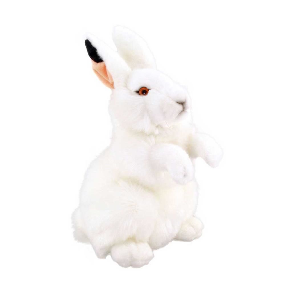 CLZ193 Nessiworld Beyaz Tavşan Peluş 28 cm