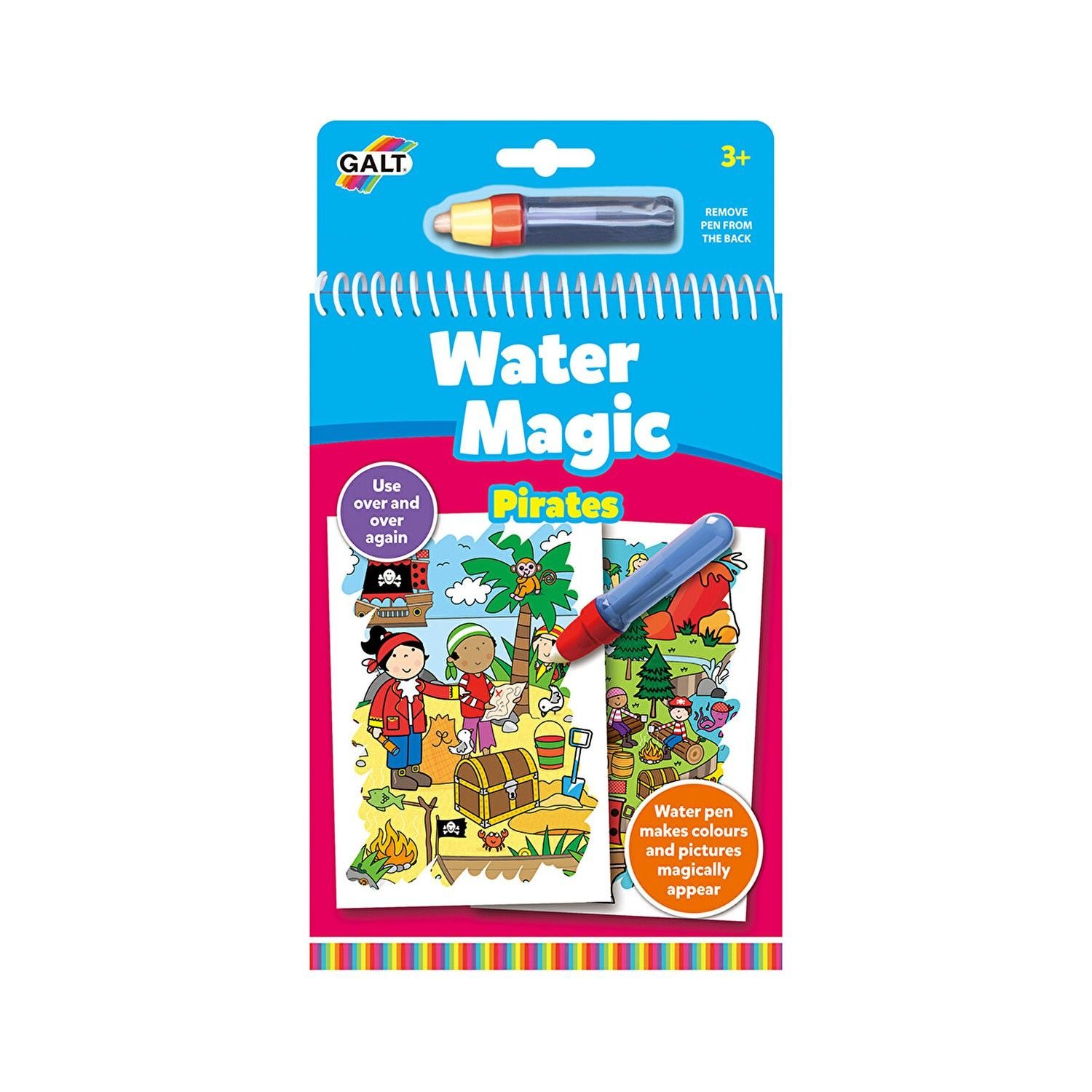 CLZ193 Galt Water Magic Sihirli Kitap Pirates 3 Yaş+