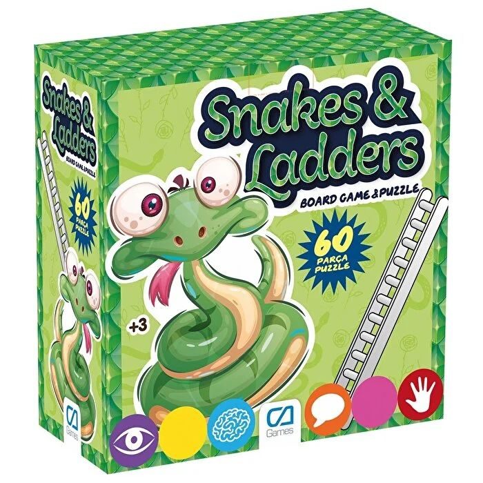 CLZ193  Snakes & Ladders 5157