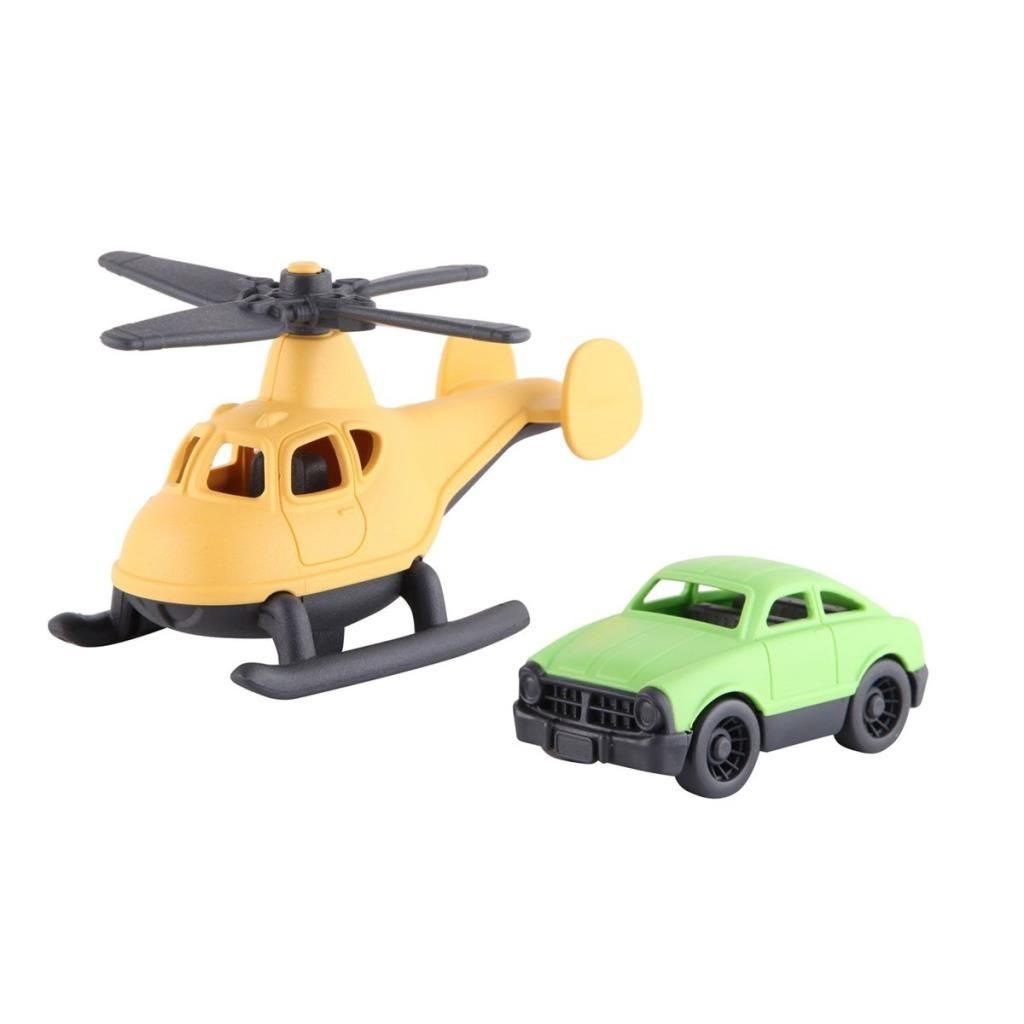CLZ193 -30938 Let's be Child - Minik Taşıtlar Araba-Helikopter