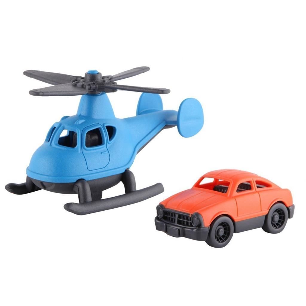 CLZ193 -30938 Let's be Child - Minik Taşıtlar Araba-Helikopter