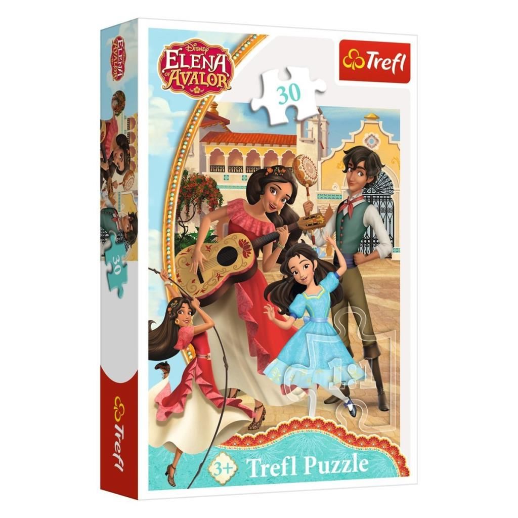 CLZ193 18224 Elena Of Avalor  Forever 30 Parça Çocuk Puzzle - Trefl Puzzle