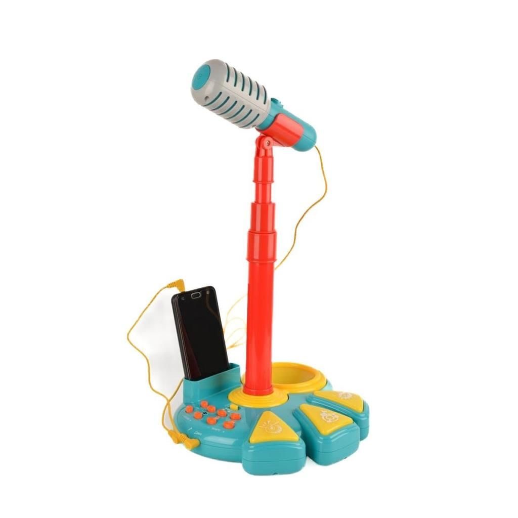 CLZ193 -30966 Işıklı Ses Değiştirici Efektli 6 Farklı Müzik Stili ve Ritim Ses Efektleri İçeren Mp3 Girişli Karaoke Seti