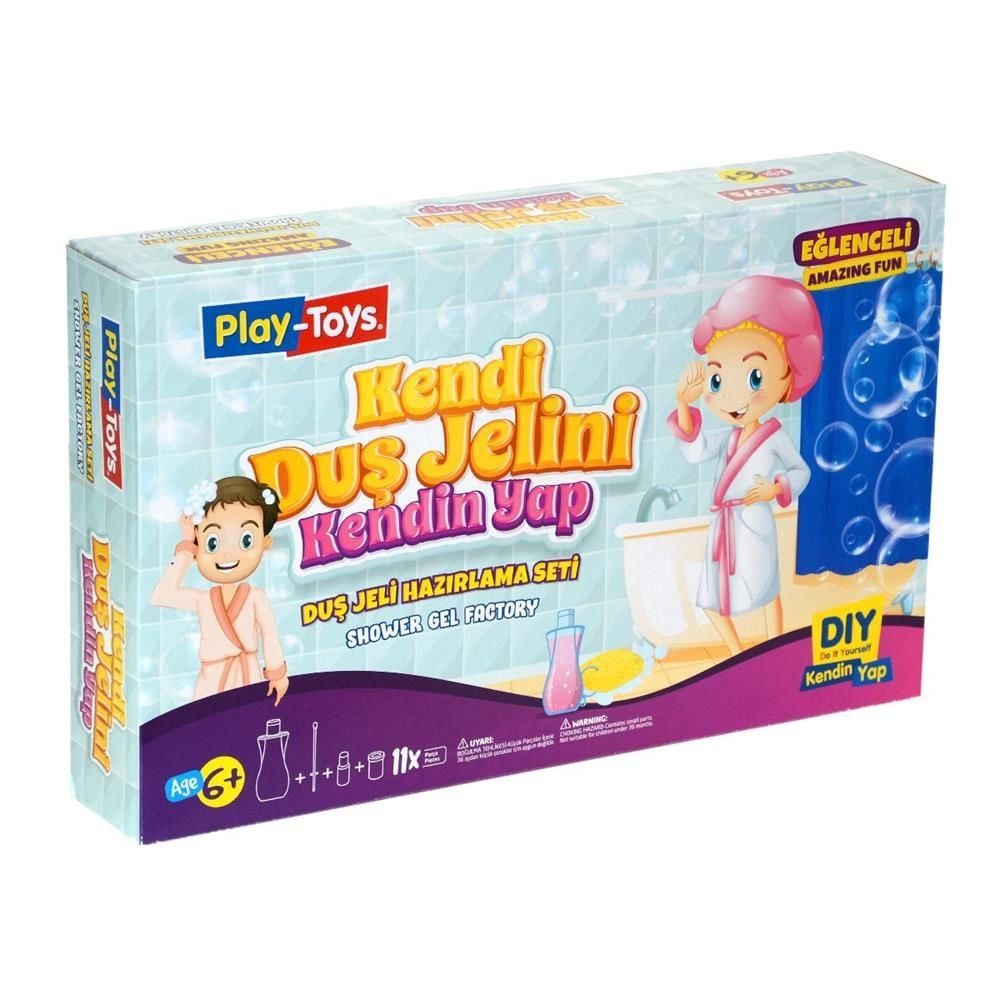 CLZ193 Play-Toys Kendi Duş Jelini Kendin Yap DIY