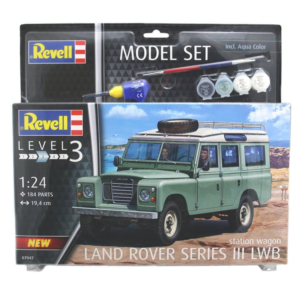 CLZ193 Nessiworld  1:24 Land Rover III Model Seti 67047