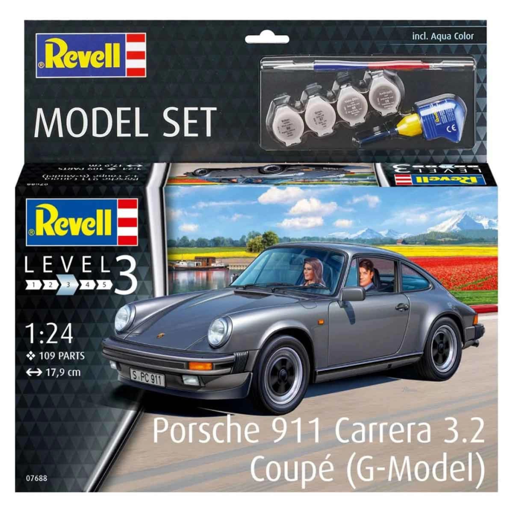 CLZ193 Nessiworld  M.Set Porsche 911 3.2 Coupe 67688