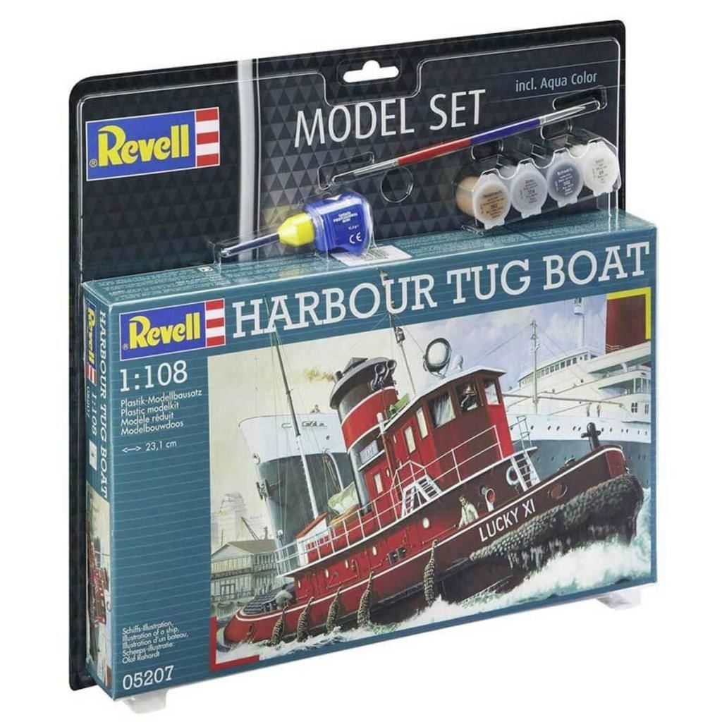 CLZ193  1:108 Harbour Tug Boat Model Seti 65207
