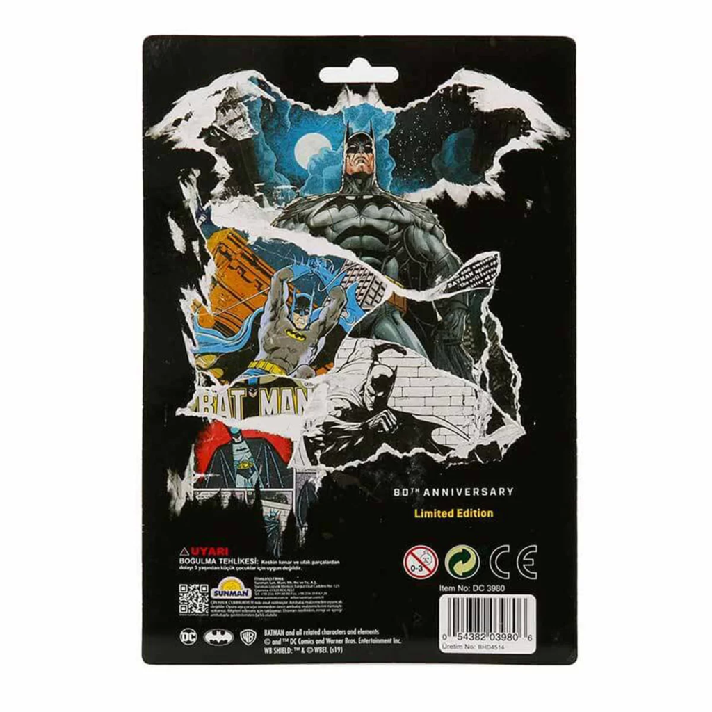 CLZ193 Nessiworld Batman  Bükülebilir Figür 14 cm