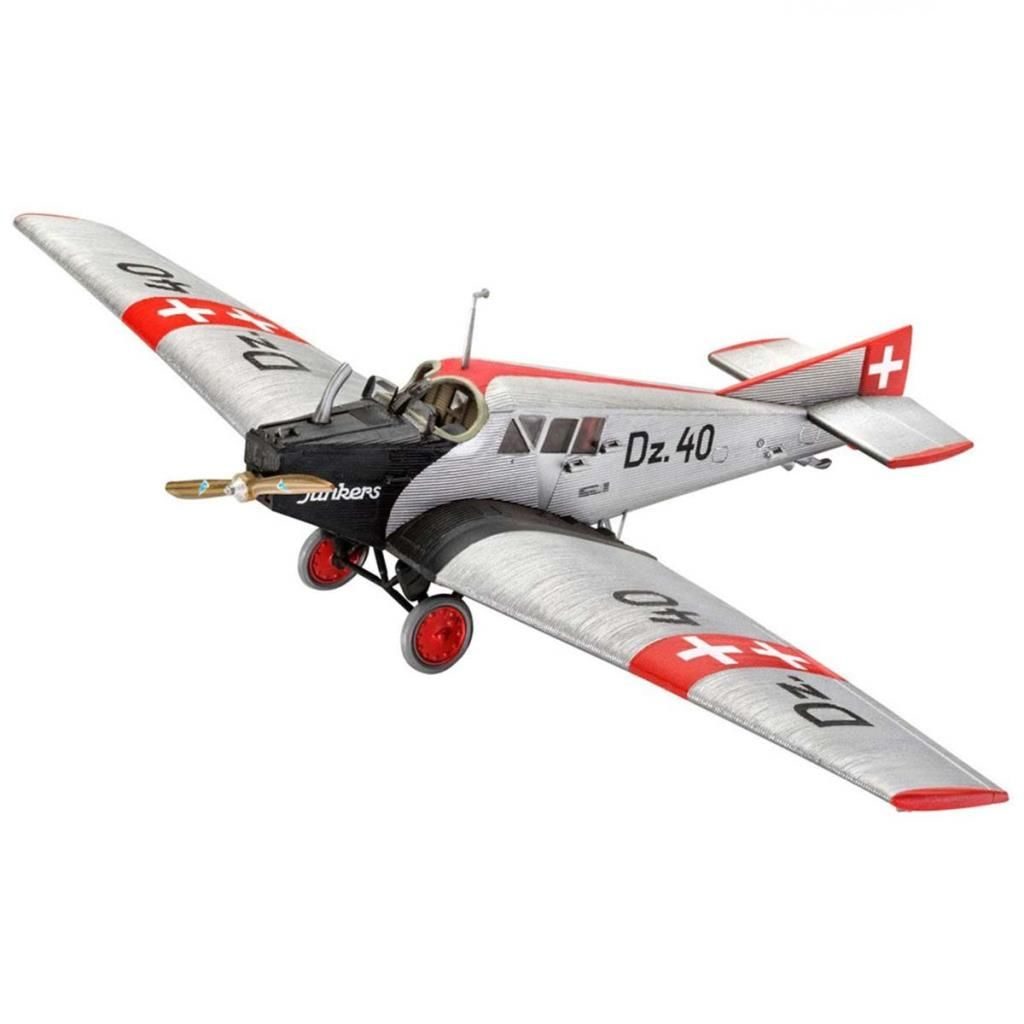 CLZ193 Nessiworld  1:72 Junkers F.13 Model Seti 63870