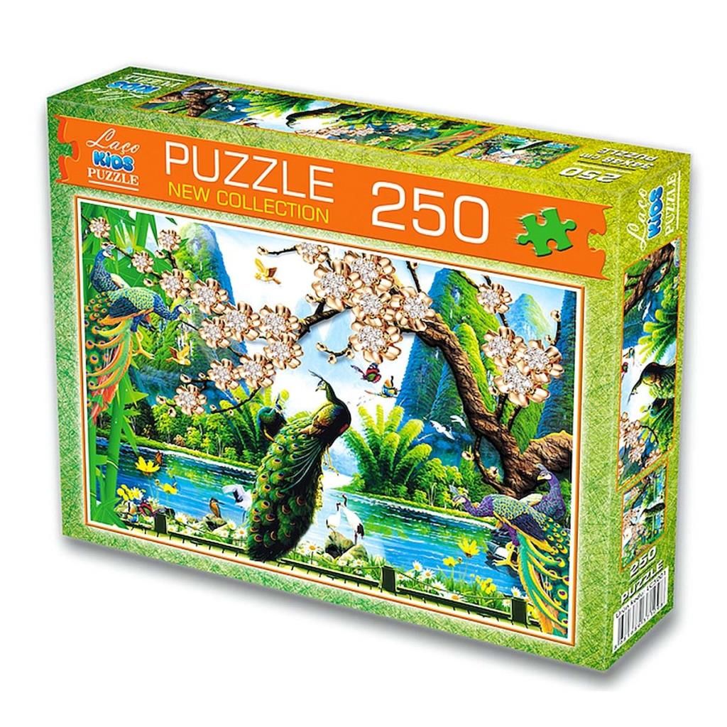 CLZ193 Nessiworld 250 Parça Tavus Kuşu Puzzle