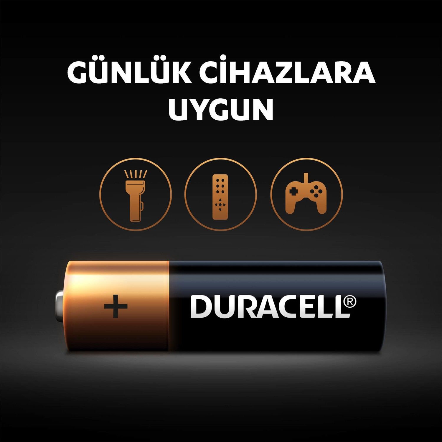 CLZ193 Duracell 4Lü AA Kalem Pil