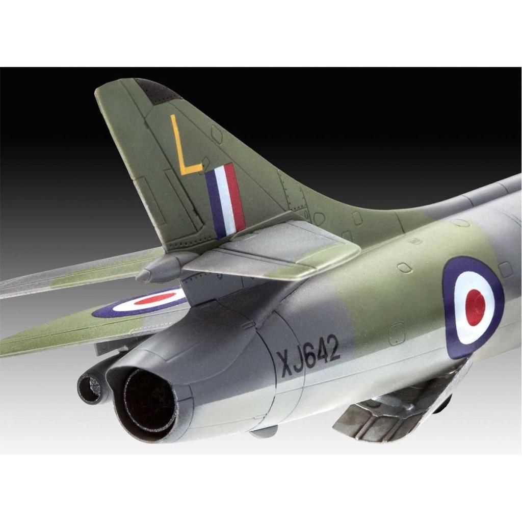 CLZ193  1:72 Hawker Hunter FGA.9 Model Seti 63908
