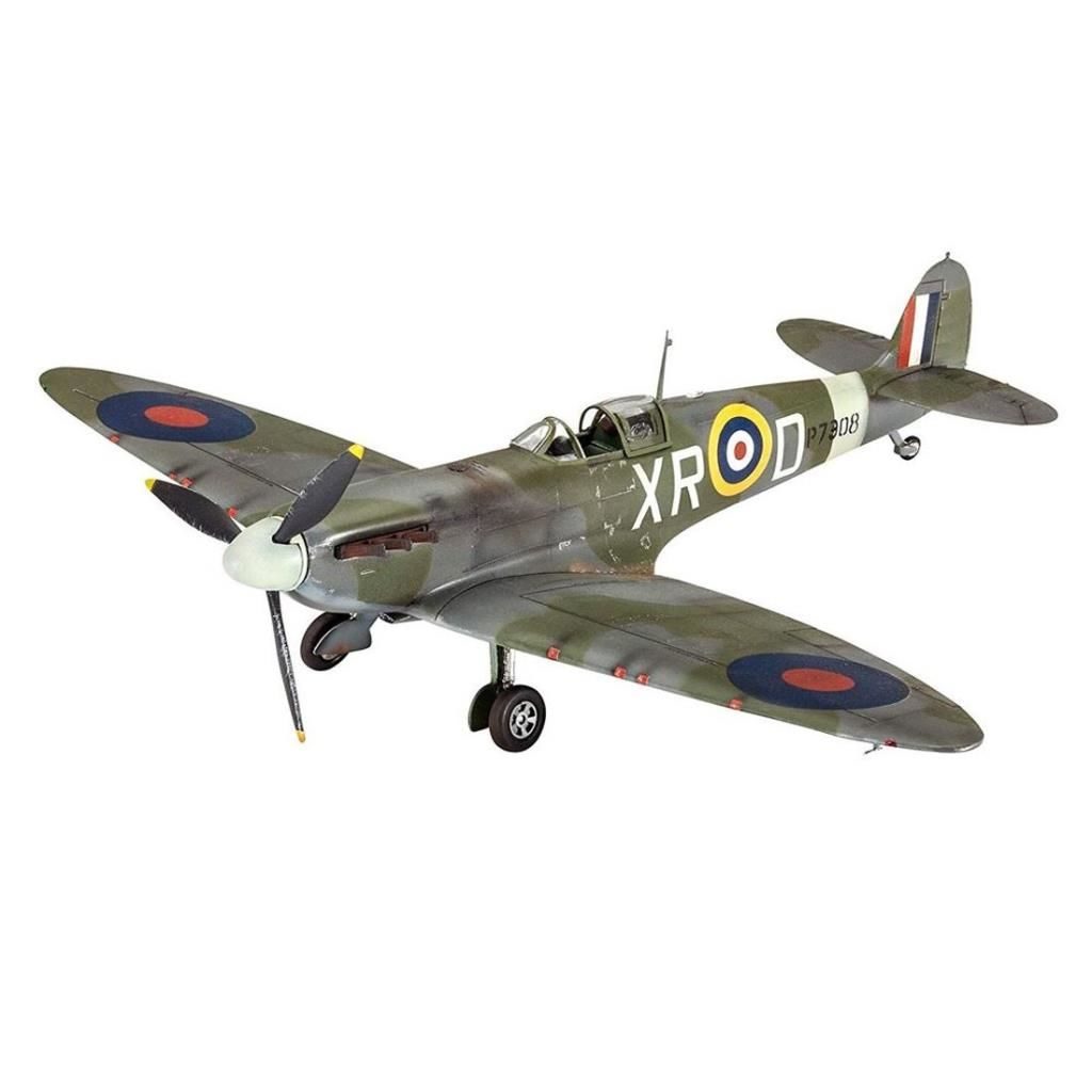 CLZ193 Nessiworld  1:48 Spitfire Mk.II Model Seti 63959