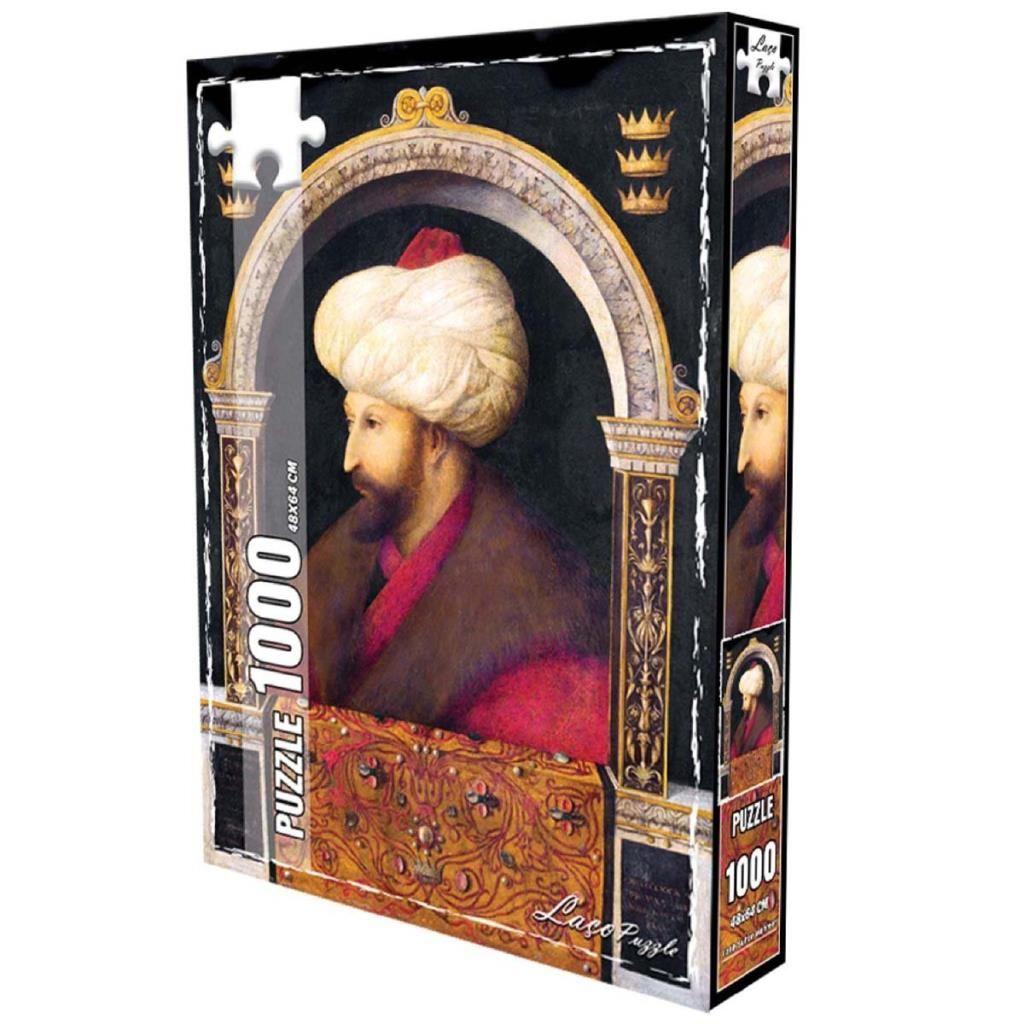 CLZ193 Nessiworld Fatih Sultan Mehmet 1000 Parça Puzzle