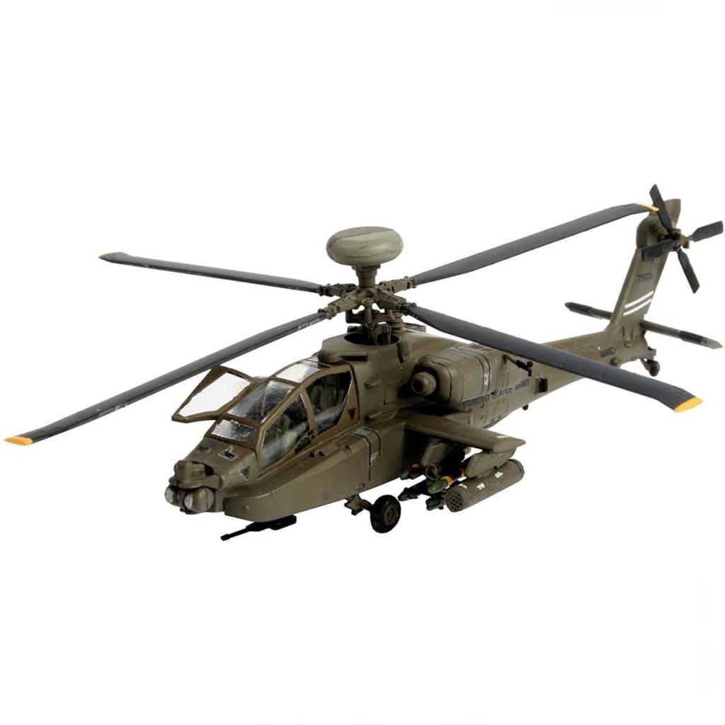CLZ193 Nessiworld  1:144 AH-64D Longbow Apache Model Seti 64046