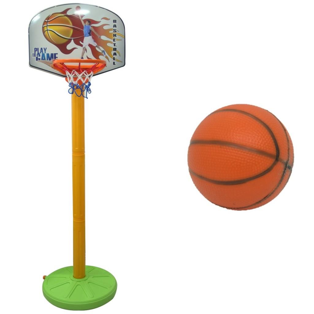 CLZ193 Nessiworld Süper Ayaklı Basketbol Seti