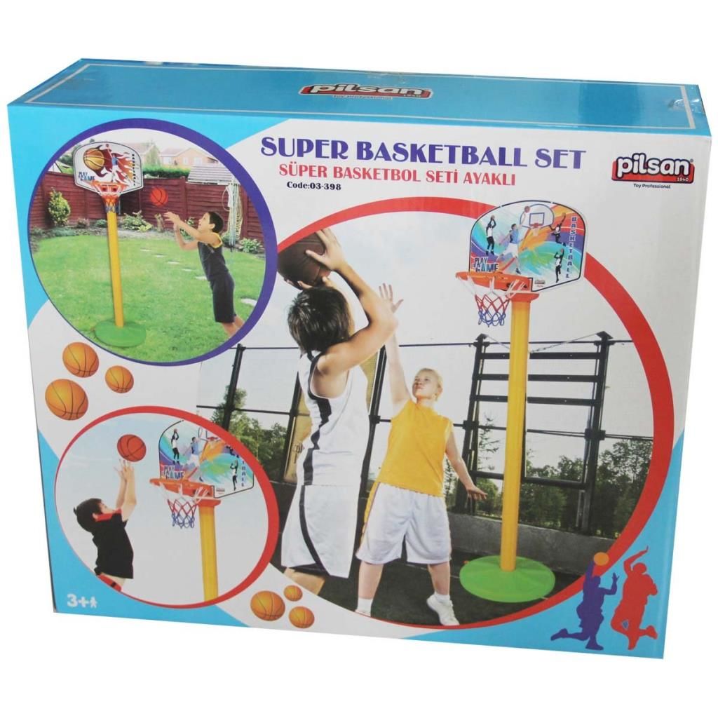 CLZ193 Nessiworld Süper Ayaklı Basketbol Seti
