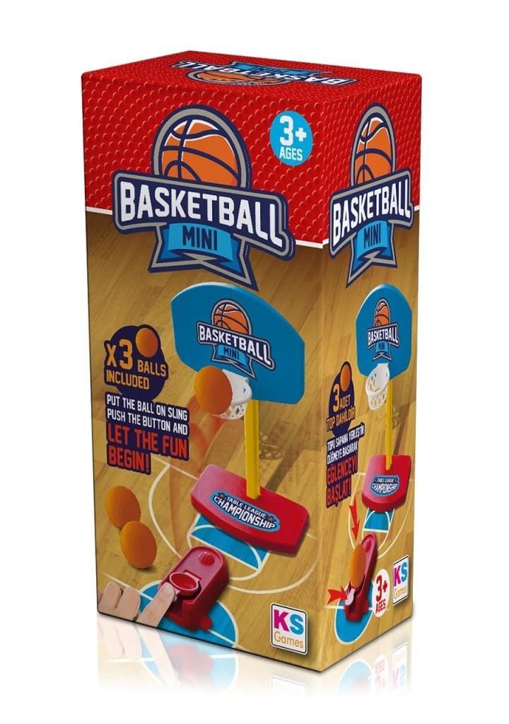 CLZ193 Kutulu Mini Basketbol Oyunu Beceri Oyunu