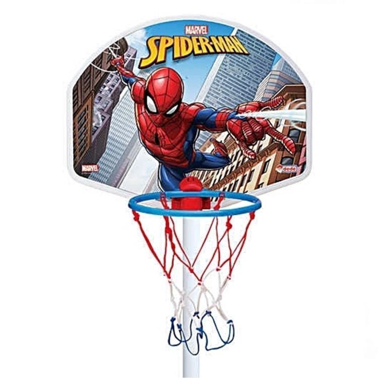 CLZ193 Nessiworld Dede Spiderman Ayaklı Basketbol Seti