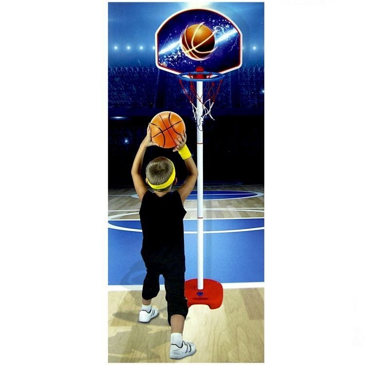CLZ193 Nessiworld Dede Ayaklı Basketbol Seti