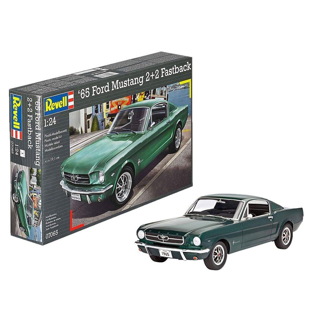 CLZ193 Nessiworld  1965 Ford Mustang
