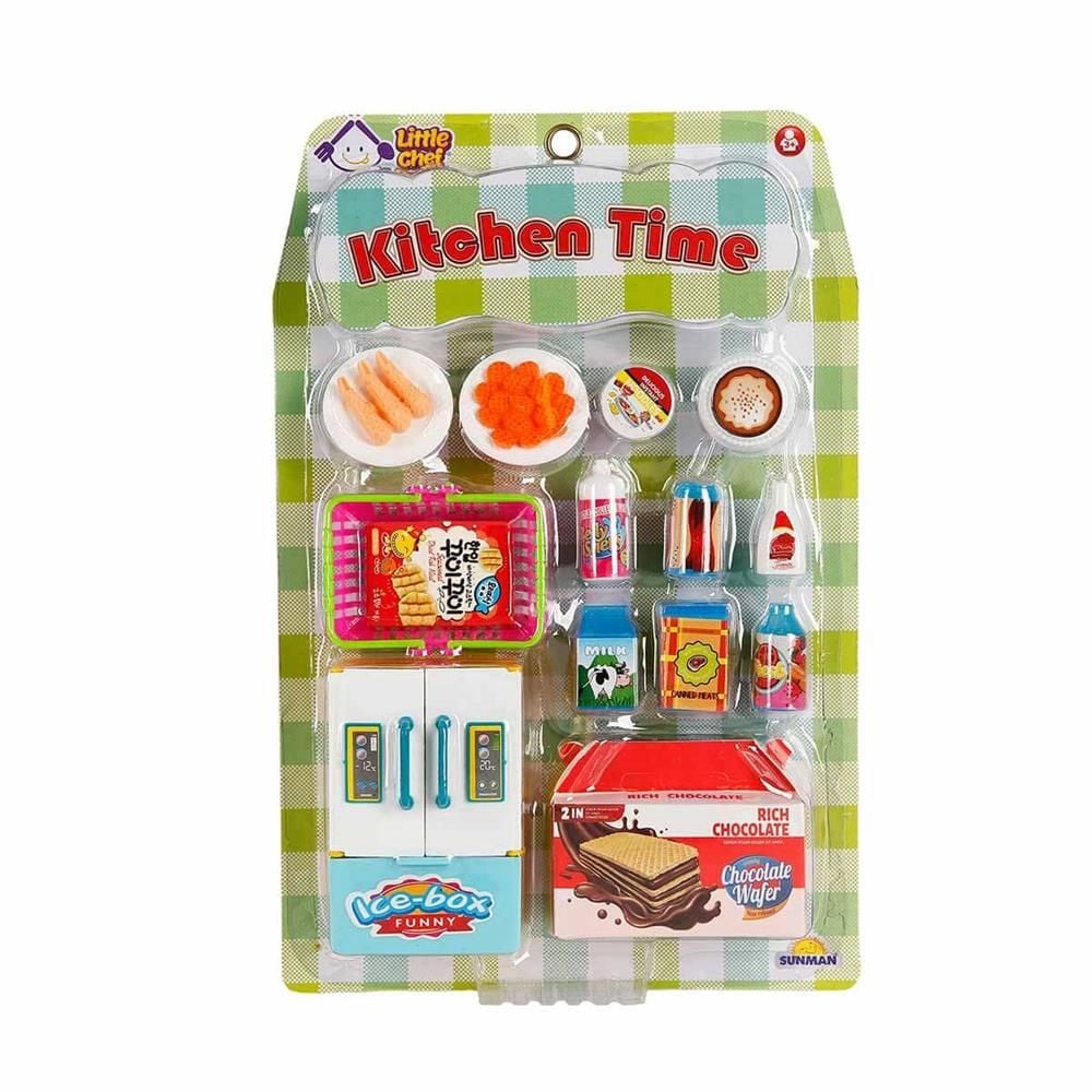CLZ193 Küçük Chef Mini Alışriş Seti - Buzdolabı