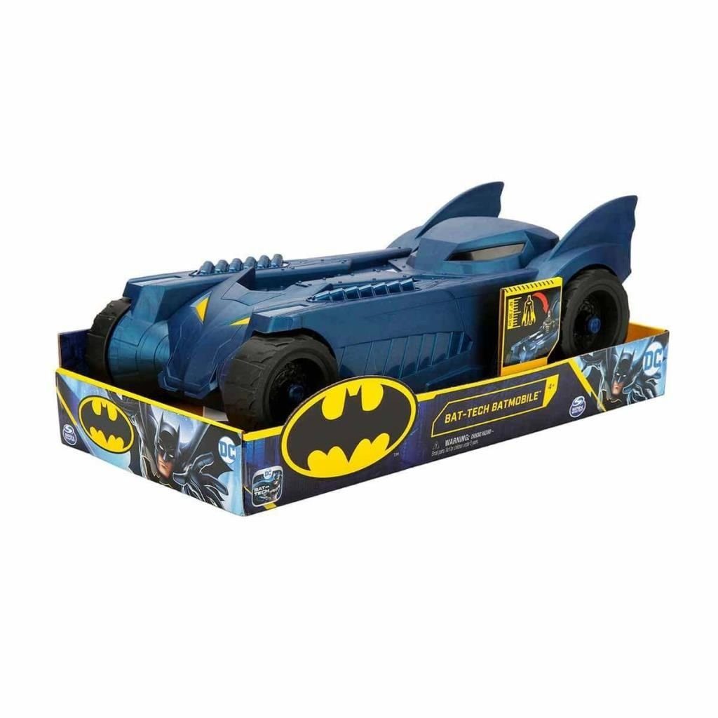 CLZ193 6055297 Batman Batmobil 38 cm