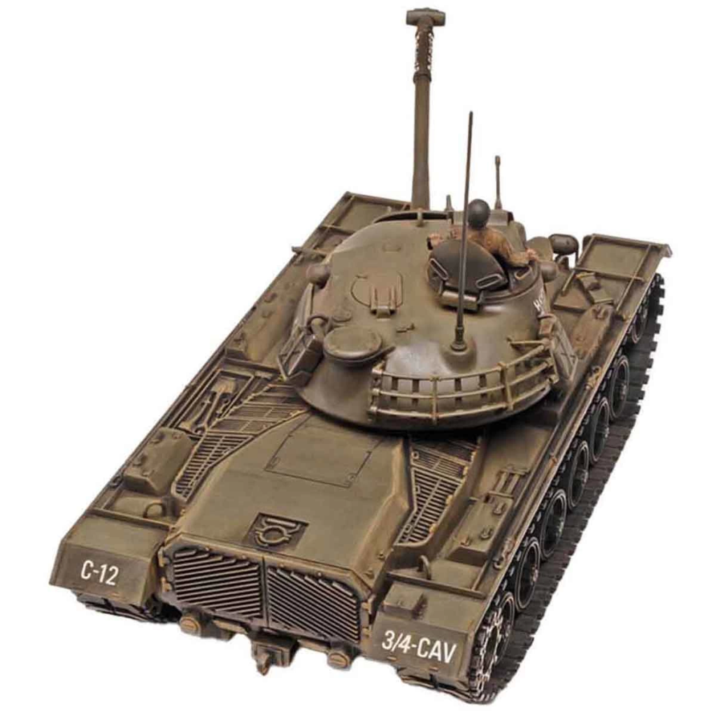 CLZ193 Nessiworld  M-48 A-2 Patton Tank 17853