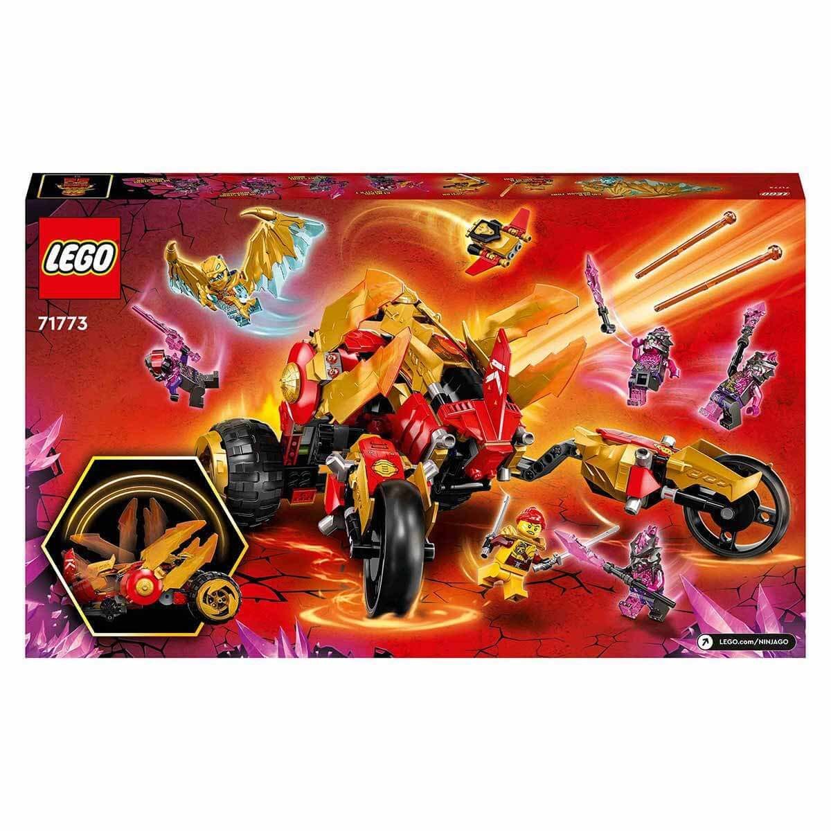 CLZ193 Lego Ninjago Kai' Altın Ejderha Akıncısı 71773