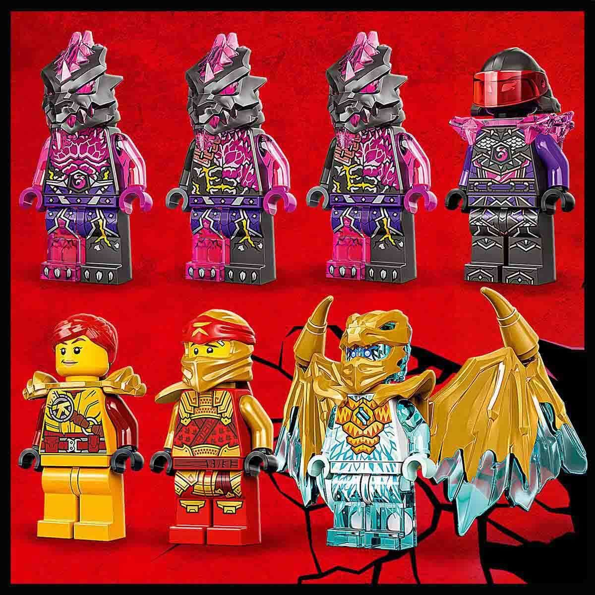 CLZ193 Lego Ninjago Kai' Altın Ejderha Akıncısı 71773