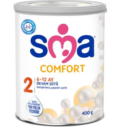 CLZ193 SMA Comfort Devam Sütü 6-12 Ay 400 Gr