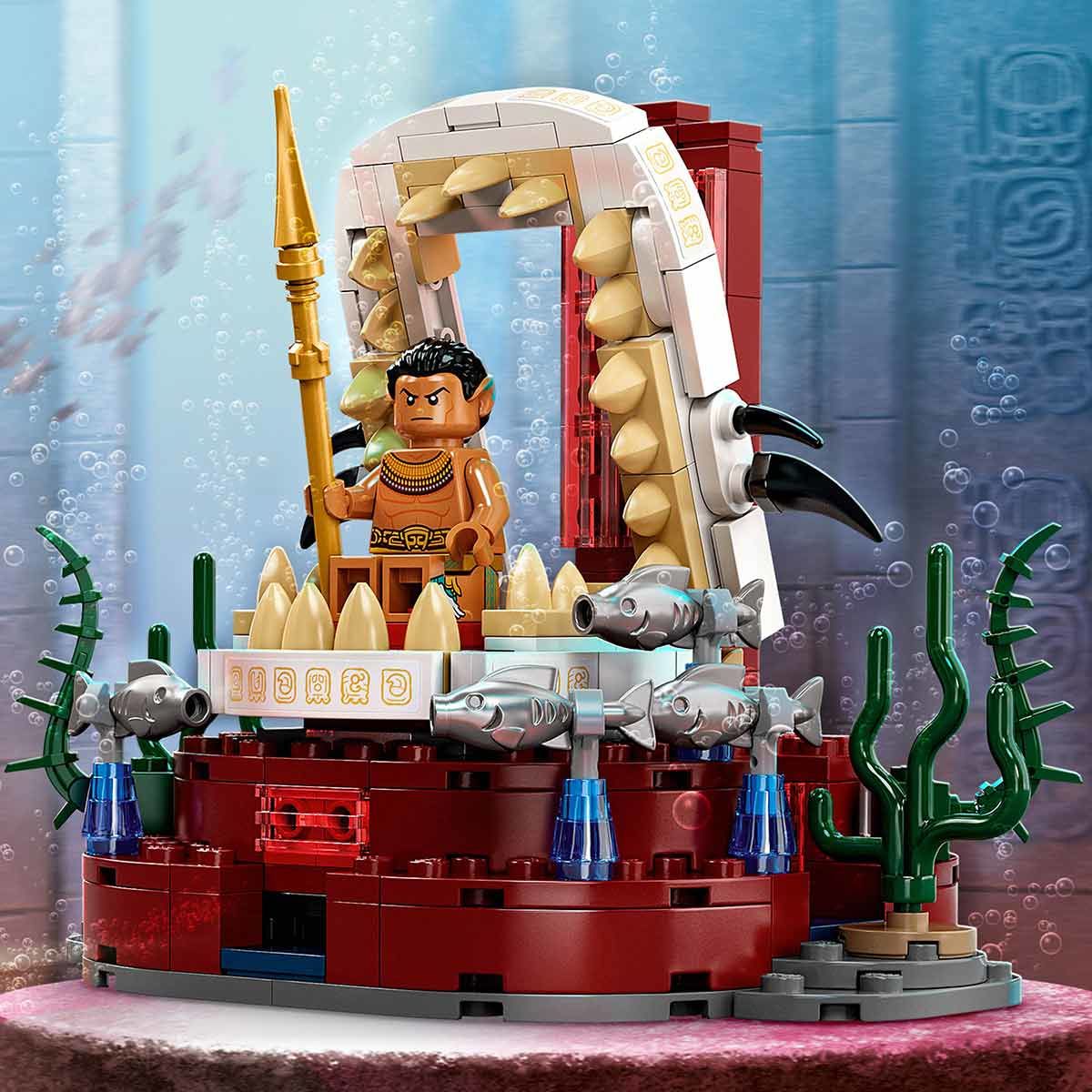CLZ193 Lego  Kral Namor'un Taht Odası 76213