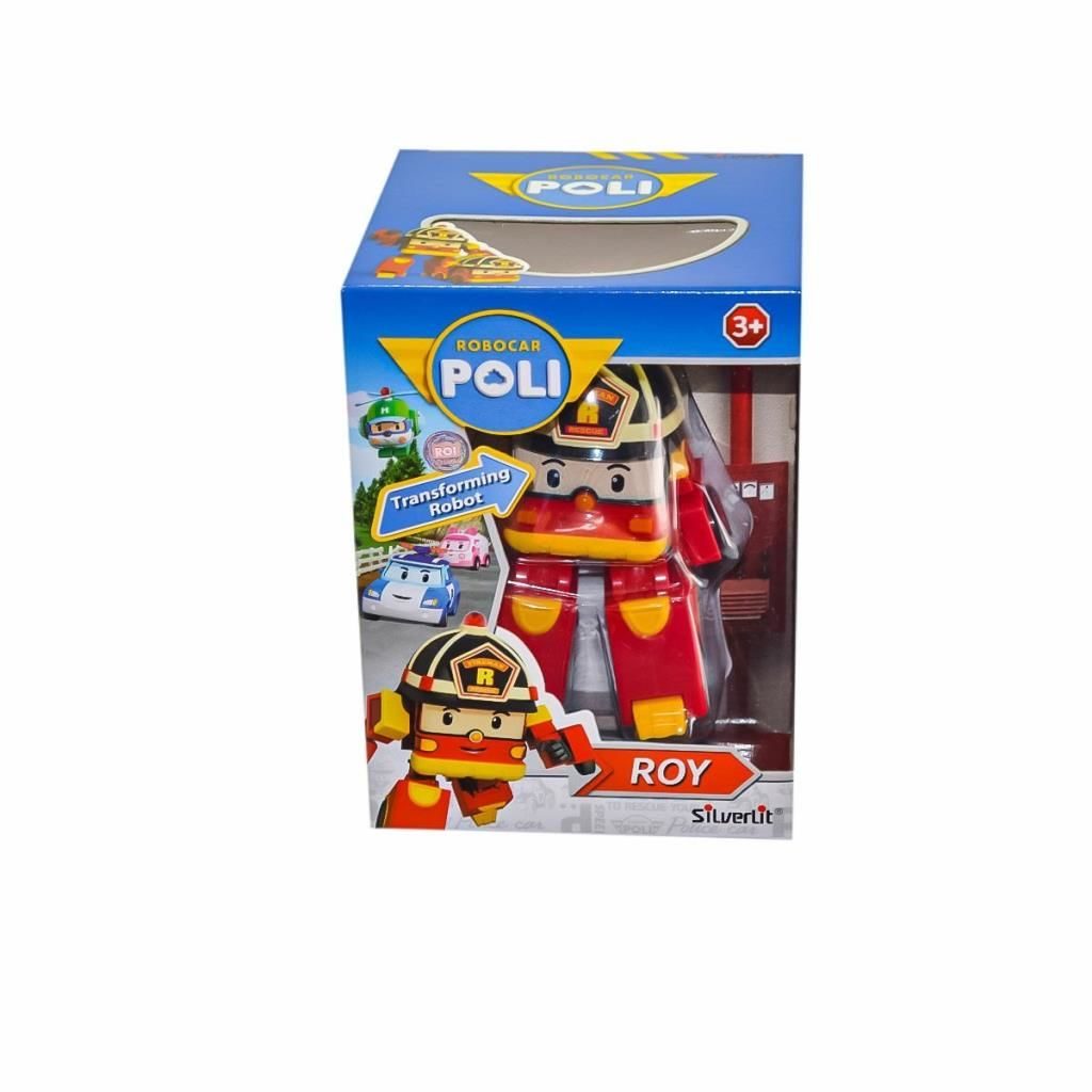 CLZ193 POLI 83170 Transformers Robot Figür Roy - Neco Toys