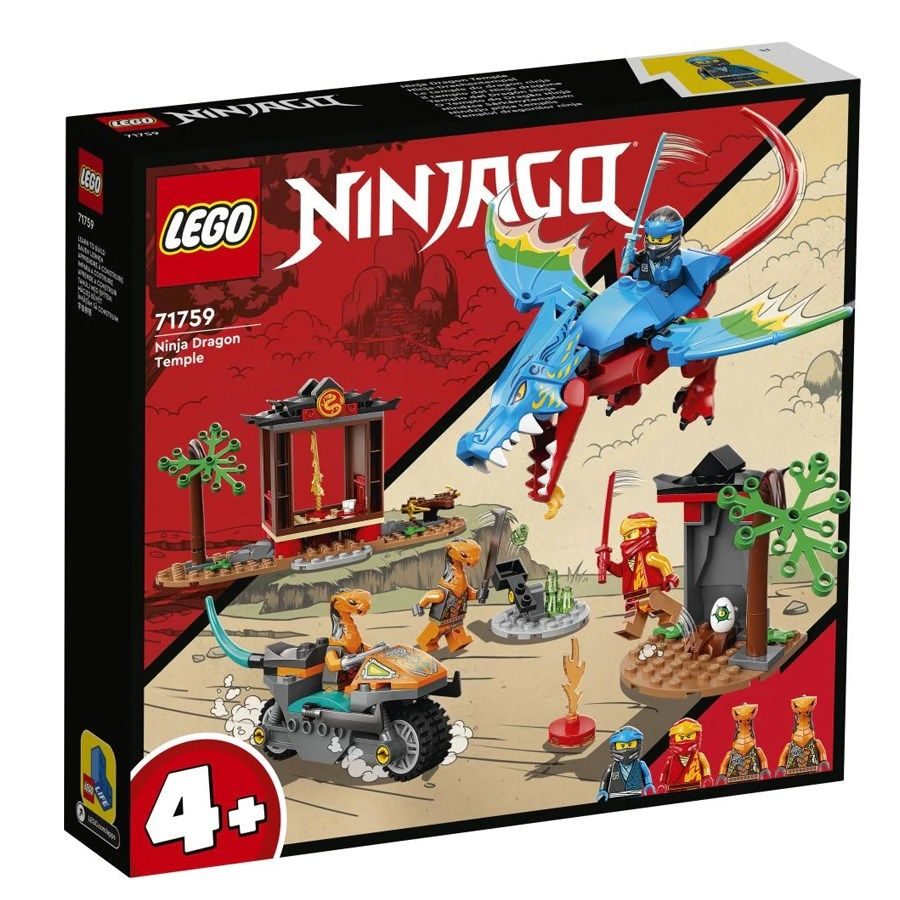 CLZ193  Ninjago Ninja Ejderha Tapınağı