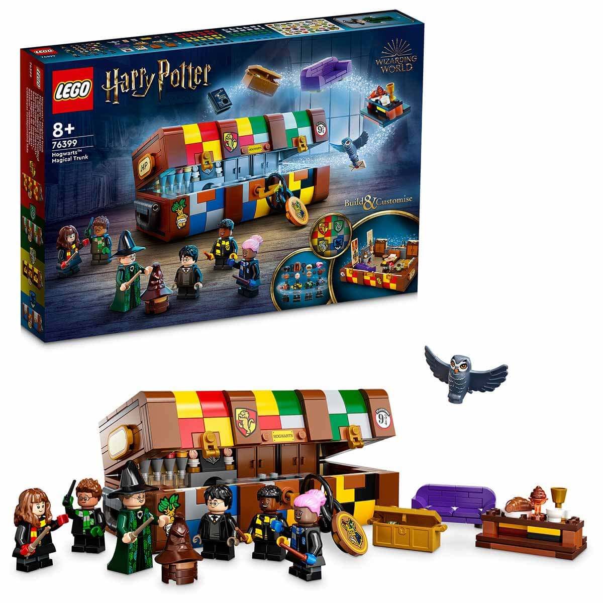 CLZ193 Lego Harry Potter Hogwarts Sihirli Bavul 76399