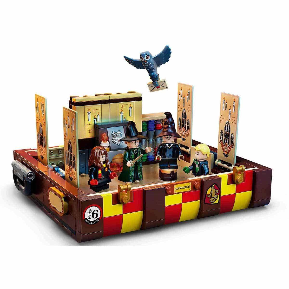 CLZ193 Lego Harry Potter Hogwarts Sihirli Bavul 76399