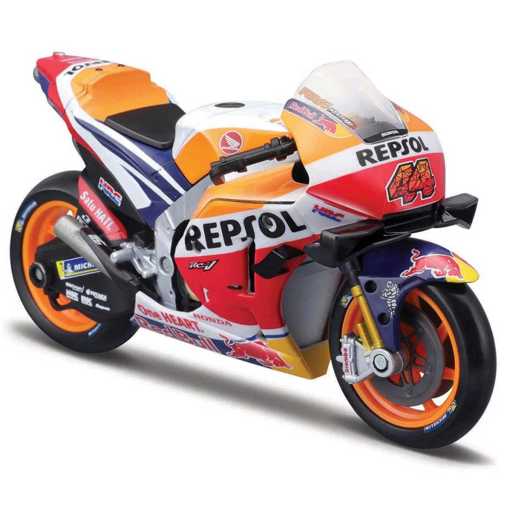 CLZ193 Nessiworld Maisto 1:18 Repsol Honda Team 2021 Model Motosiklet
