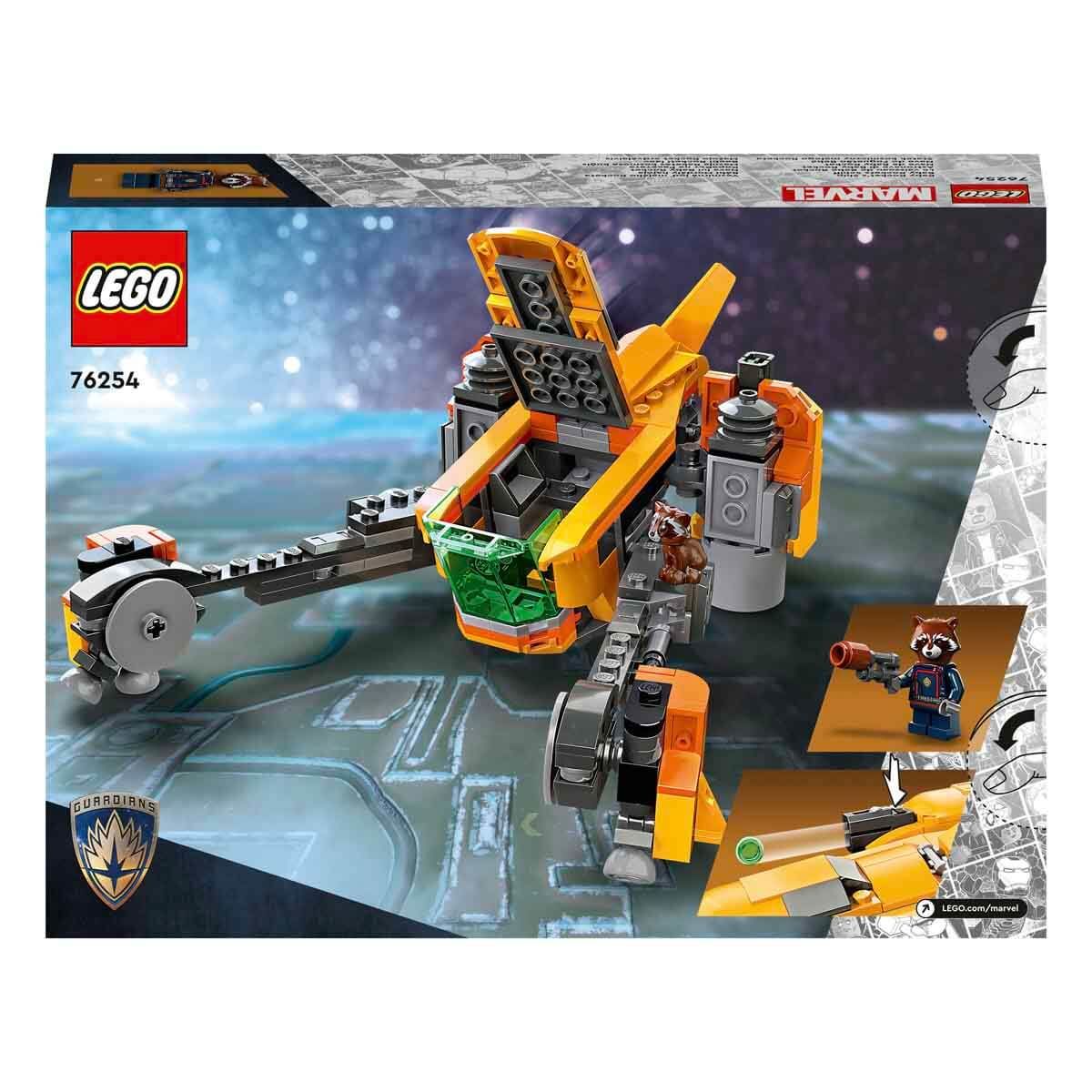 CLZ193 Lego  Bebek et Gemisi 76254