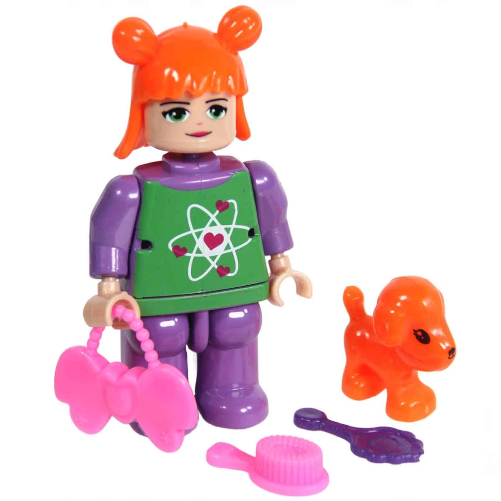 CLZ193 Nessiworld Beauty Girl Mini Küçük Kız Lego Figür Seti