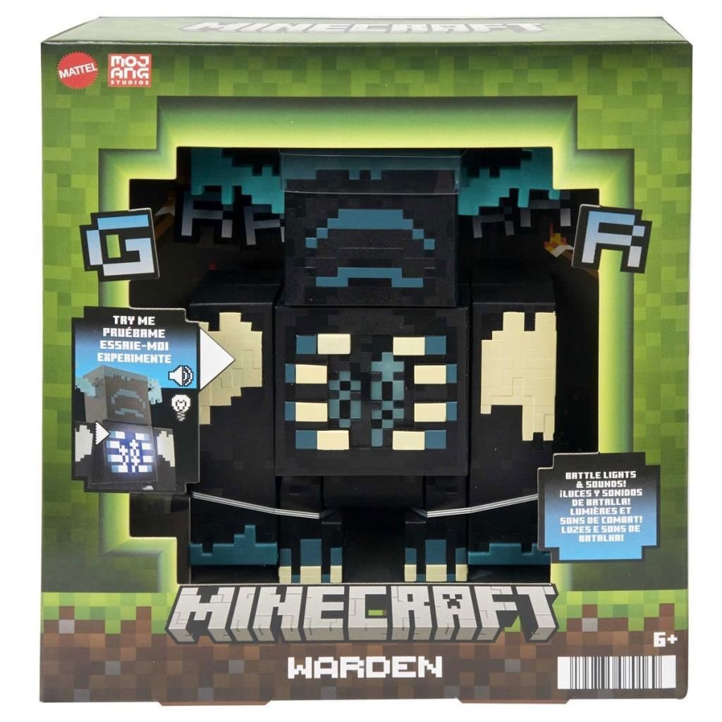 CLZ193 HHK89 Minecraft Warden Figürü