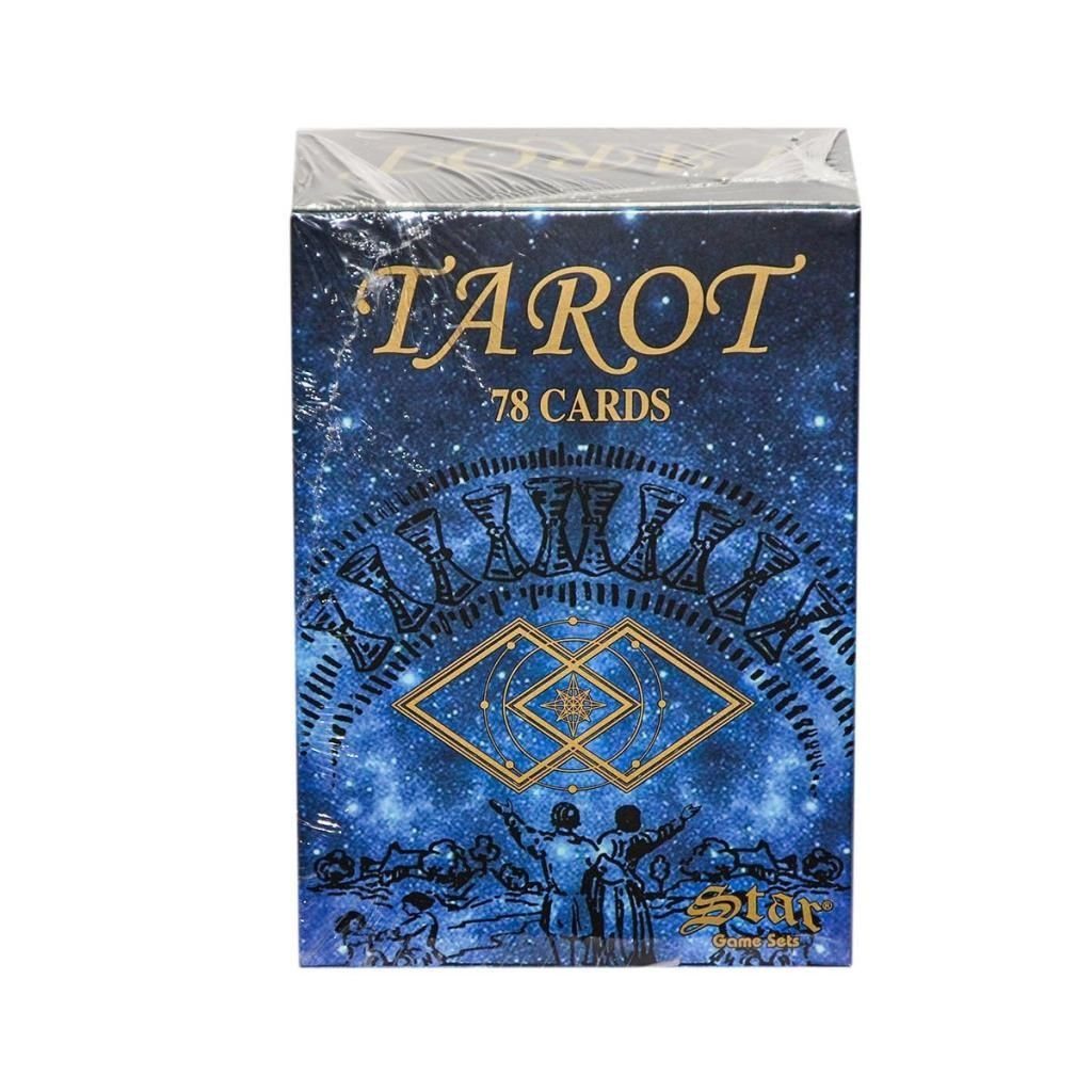 CLZ193 1030523 Star Tarot Oyun Kağıdı