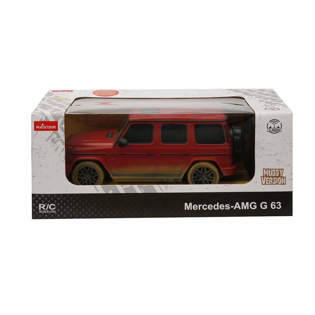 CLZ193 32022 1:24 Mercedes Benz AMG G 63 Muddy Uzaktan Kumandalı Araba -Sunman