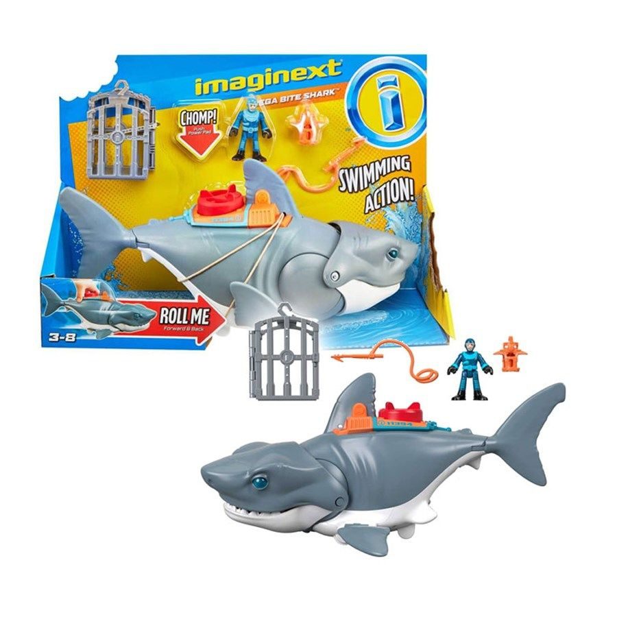 CLZ193 Imaginext Çılgın Köpekbalığı Oyun Seti