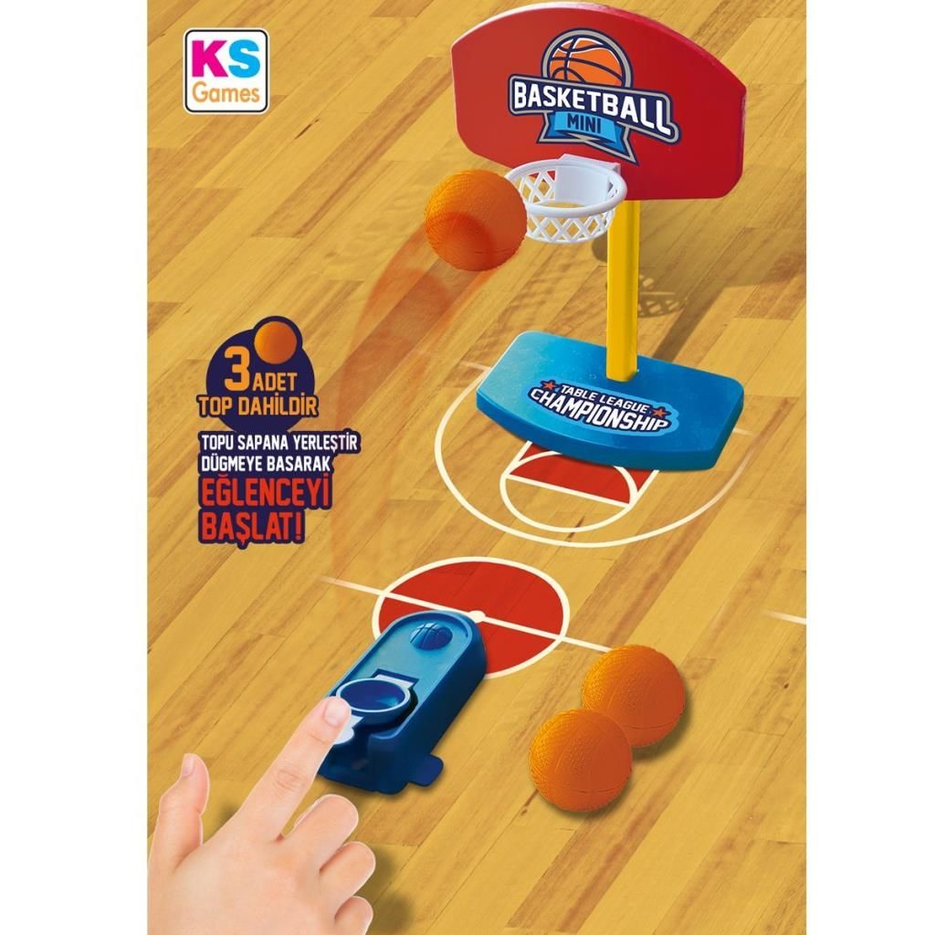 CLZ193 25903 Mini Basketbol Oyun Seti -KS